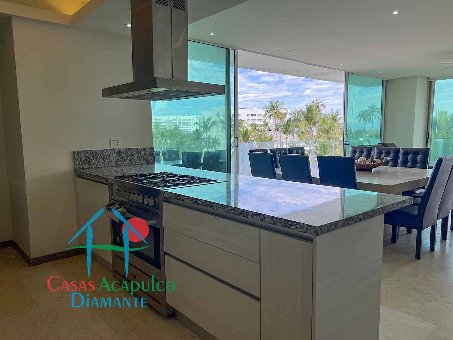 Península Loft 255 - Cocina 4